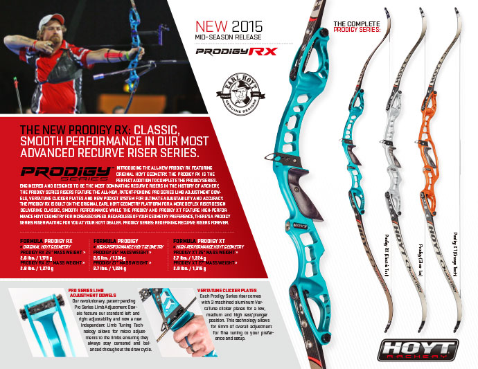 Hoyt Formula RX アーチェリー ハンドル-