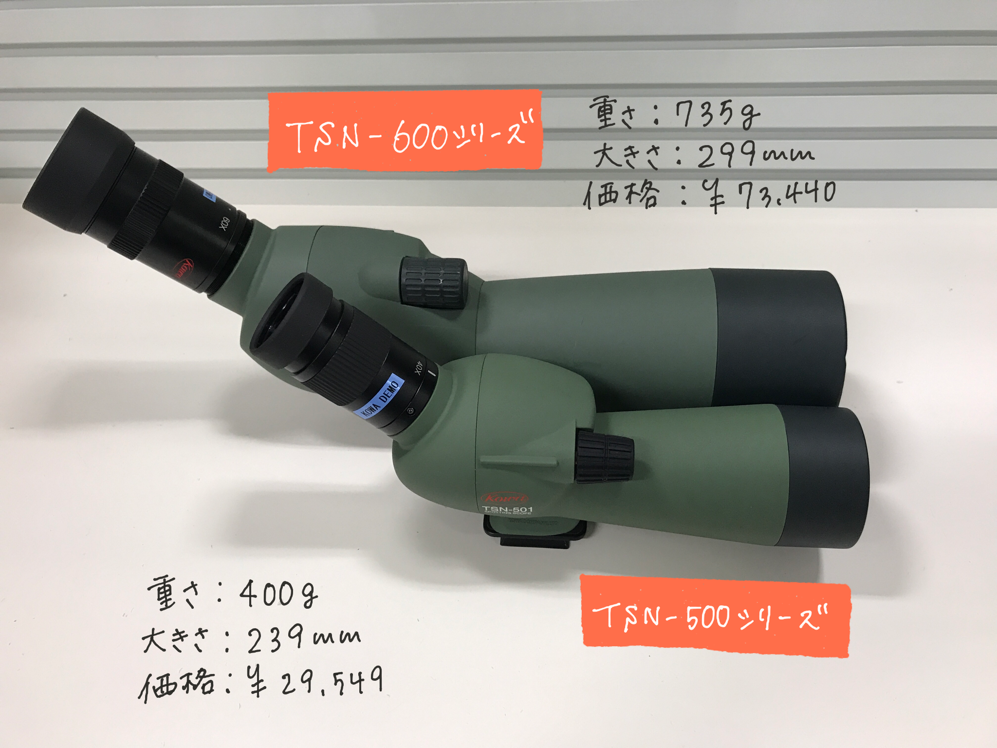 Kowa製新スコープTSN-500シリーズ予約販売開始～ – PROSHOP ARCHIVE BLOG