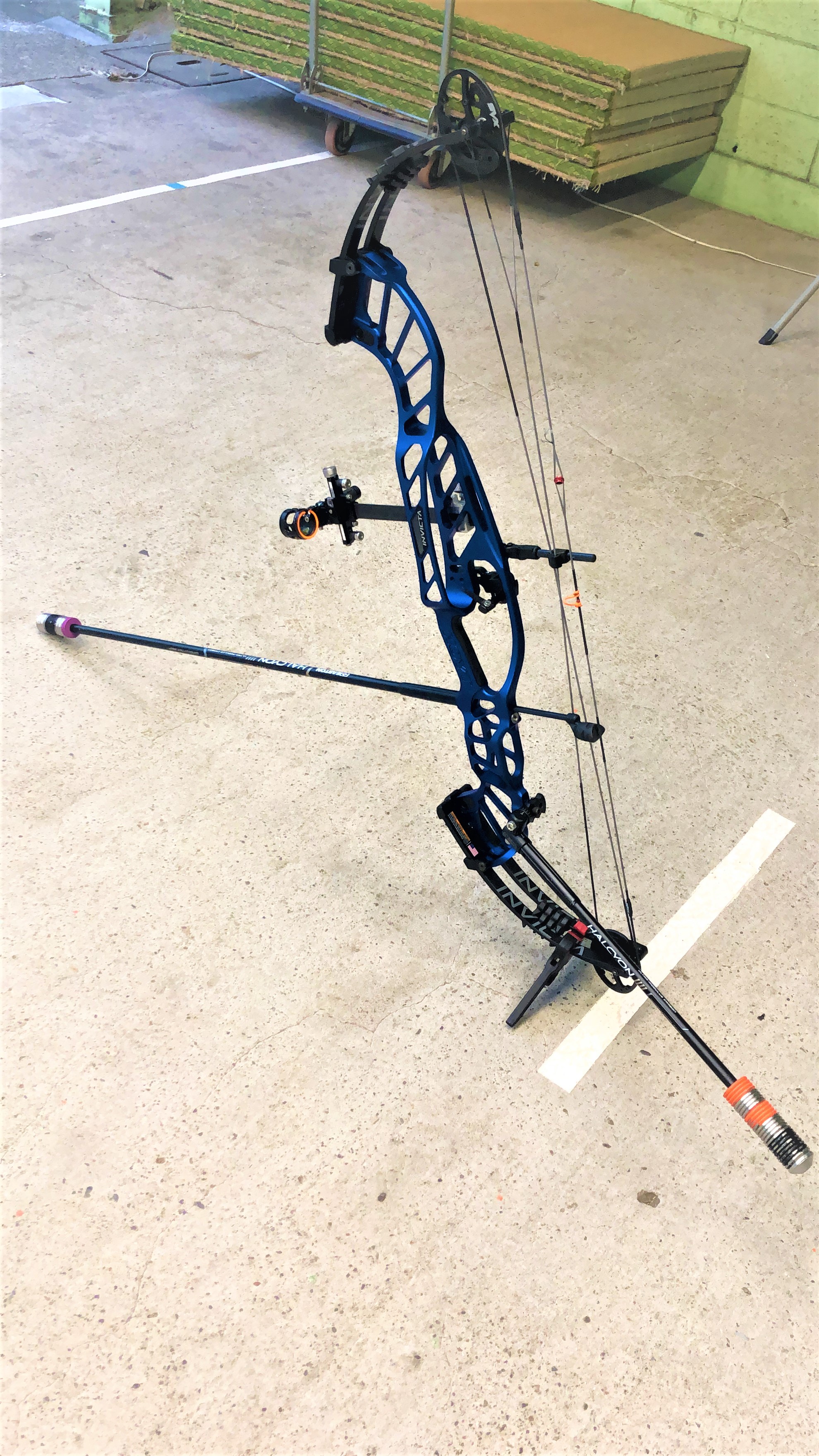 アーチェリー マシューズTRX HOYT INVICTAリムセット-