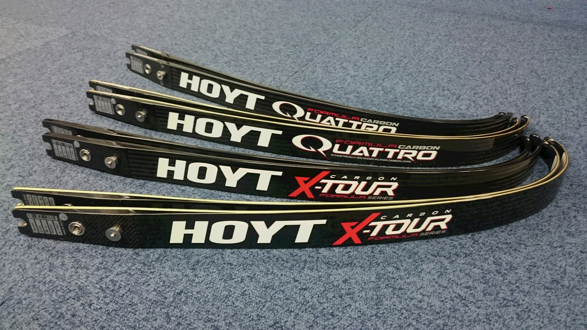 HOYT X-TOUR エックスツアー リム アーチェリー-